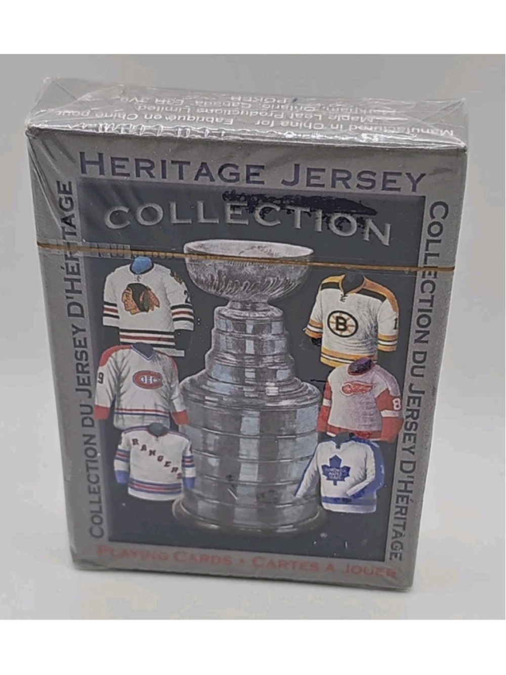NHL Heritage Jersey Collection Playing Cards New Sealed